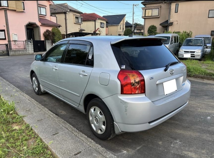 2008 TOYOTA COROLLA RUNX